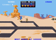 Road Runner for Arcade - There are a lot of dead ends now; don't get trapped!