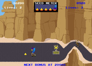 Road Runner for Arcade - Some parts of the road are narrow...