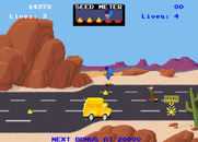 Road Runner for Arcade - Don't get hit by oncoming traffic!