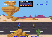 Road Runner for Arcade - Don't run past the seed...