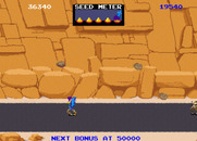 Road Runner for Arcade - Dodge the falling rocks...