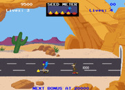 Road Runner for Arcade - The coyote now has rocket skates!