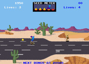 Road Runner for Arcade - Running away from the coyote...