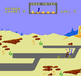 Road Runner for NES / Famicom - I was caught!