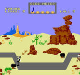 Road Runner for NES / Famicom - A canon got me!
