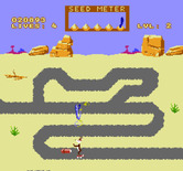 Road Runner for NES / Famicom - The road is even narrower on the second level.