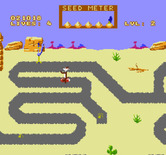 Road Runner for NES / Famicom - The coyote uses different gadgets to try to catch you!