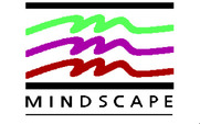 Road Runner for IBM PC/Compatibles - MIndscape logo.