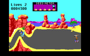 Road Runner for IBM PC/Compatibles - Eat bird seed to maintain energy.