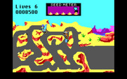 Road Runner for IBM PC/Compatibles - Wile E. Coyote has some springs; don't get caught!