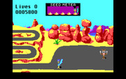 Road Runner for IBM PC/Compatibles - Level two start.