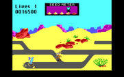 Road Runner for IBM PC/Compatibles - Oops, a dead end!