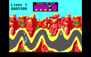 Road Runner for IBM PC/Compatibles - The path can often be narrow.
