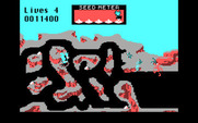 Road Runner for IBM PC/Compatibles - Narrow roads can be difficult to navigate.