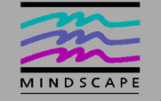 Road Runner for IBM PC/Compatibles - MIndscape logo.