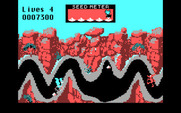 Road Runner for IBM PC/Compatibles - Be sure to eat the bird seed.