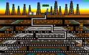 Oil's Well for IBM PC/Compatibles - Don't let underground critters destroy your pipe.