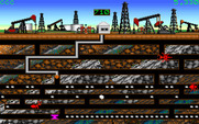 Oil's Well for IBM PC/Compatibles - Only a little oil left to get...
