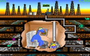 Oil's Well for IBM PC/Compatibles - Between levels there are animated cartoons.