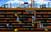 Oil's Well for IBM PC/Compatibles - Level complete!