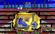Oil's Well for IBM PC/Compatibles - There is a short animated cartoon between each level.
