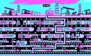 Oil's Well for IBM PC/Compatibles - The mazes increase in complexity as the game progresses.