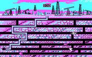 Oil's Well for IBM PC/Compatibles - Level complete!
