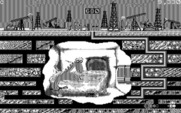 Oil's Well for IBM PC/Compatibles - The antagonistic drill has destroyed the bath tub! 