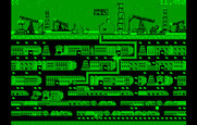 Oil's Well for IBM PC/Compatibles - The pipe has been destroyed by a critter!