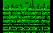 Oil's Well for IBM PC/Compatibles - Collecting oil on the second level.