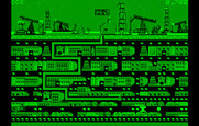 Oil's Well for IBM PC/Compatibles - The mazes increase in complexity as the game progresses.