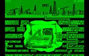 Oil's Well for IBM PC/Compatibles - There is a short animated cartoon between each level.