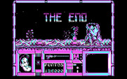 Freddy Hardest for IBM PC/Compatibles - Game over.
