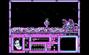 Freddy Hardest for IBM PC/Compatibles - Giant snakes!