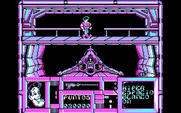 Freddy Hardest for IBM PC/Compatibles - Looks like I found a spaceship!