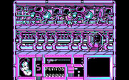 Freddy Hardest for IBM PC/Compatibles - Entering a maze of a fortress...