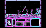 Freddy Hardest for IBM PC/Compatibles - Trapped! Can I jump to safety?