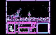 Freddy Hardest for IBM PC/Compatibles - Game start.