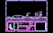 Freddy Hardest for IBM PC/Compatibles - One enemy destroyed, more to go...