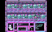 Freddy Hardest for IBM PC/Compatibles - Wandering down one of many corridors...