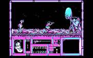 Freddy Hardest for IBM PC/Compatibles - Giant ants appear out of this anthill...