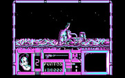 Freddy Hardest for IBM PC/Compatibles - Entering a fortress..
