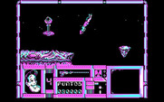 Freddy Hardest for IBM PC/Compatibles - Jumping over to that small platform...