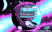 Freddy Hardest for IBM PC/Compatibles - Loading screen.