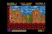 Rastan for Apple IIgs - Game start.