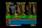 Rastan for Apple IIgs - Don't fall into the swamp here...