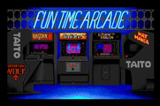 Rastan for Apple IIgs - Taito Fun Time Arcade.