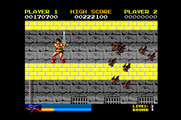 Rastan for Apple IIgs - A swarm of bats closes in...