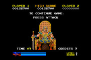 Rastan for Apple IIgs - Game over; continue?