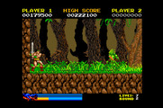 Rastan for Apple IIgs - Level two start.